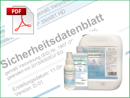 Virosan HD Sicherheitsdatenblatt