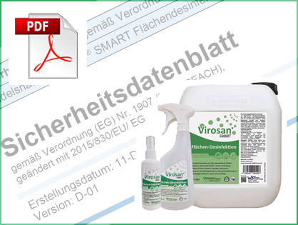Virosan SMART Sicherheitsdatenblatt