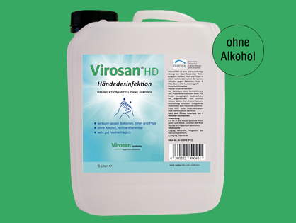 Virosan HD Hände-Desinfektion
