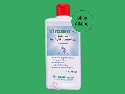 Virosan HD Hände-Desinfektion