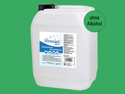Virosan AQUA Trinkwasser-Desinfektion