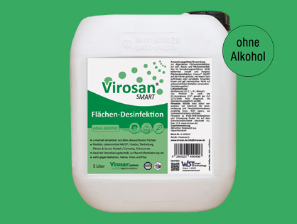 Virosan SMART Flächendesinfektion ohne Alkohol 