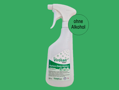 Virosan SMART Flächendesinfektion ohne Alkohol 